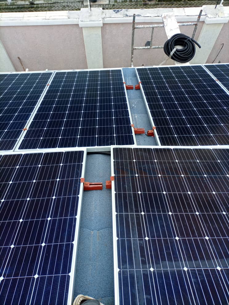 10KVA Solar Hybrid Power System