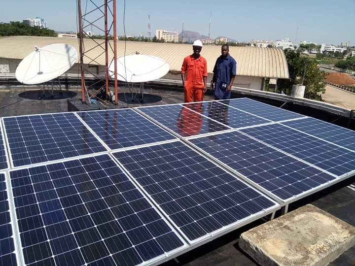 30kW solar power deployed to power ICT servers