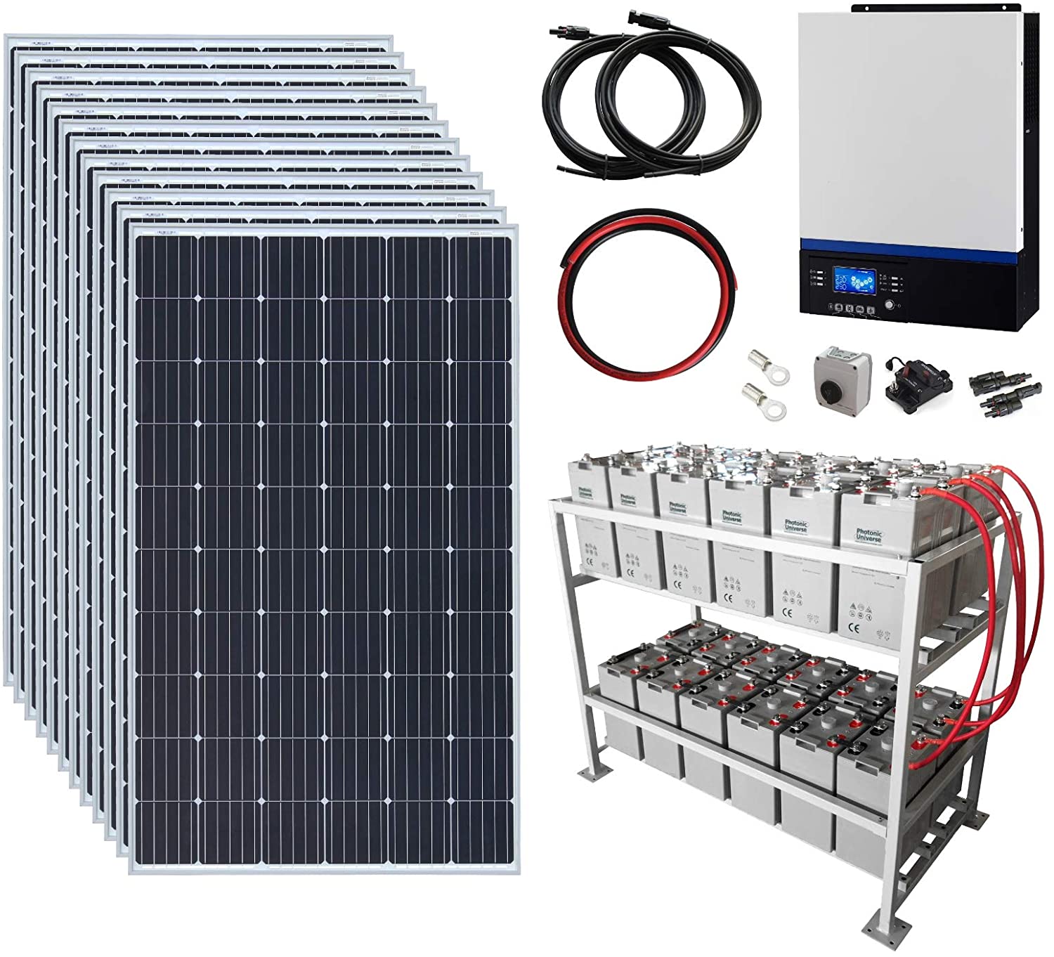 5KVA Solar Hybrid System