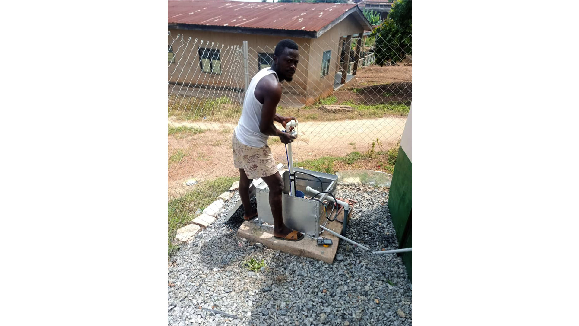 Borehole Pump Installation