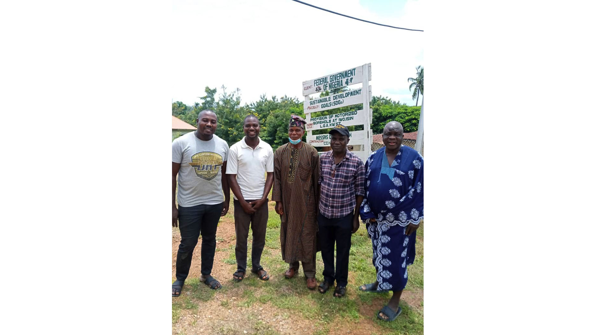 Borehole Pump Installation