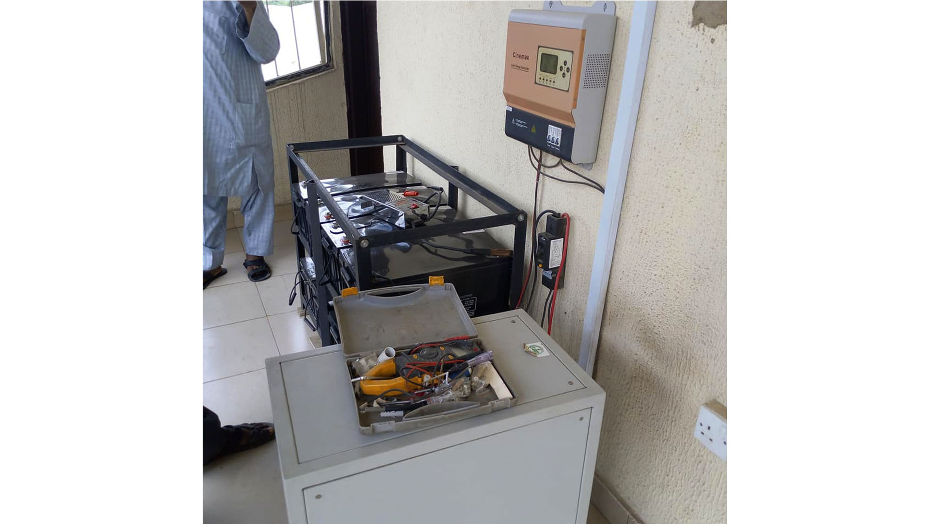 Inverter installation | Justice Akinan