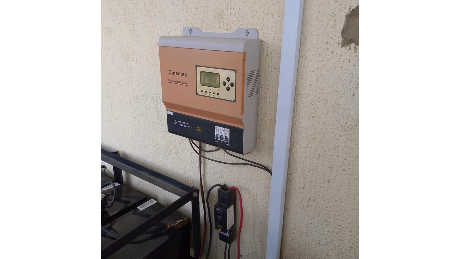 Inverter installation | Justice Akinan