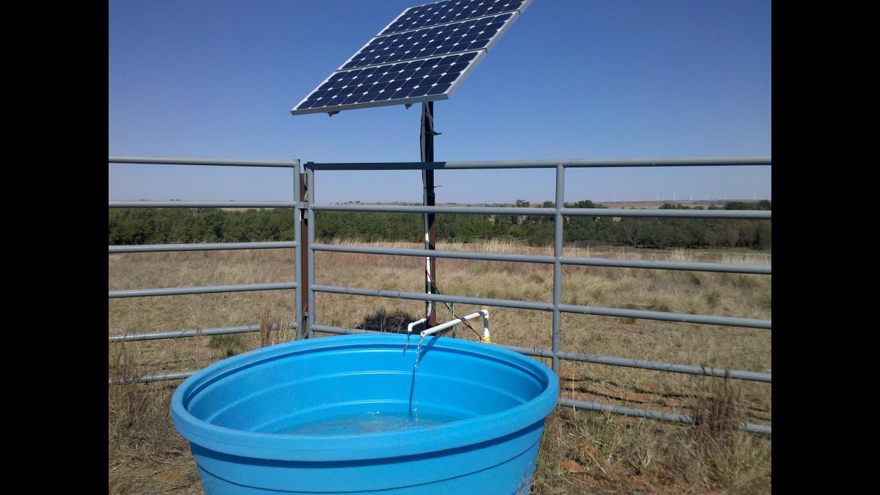 Solar Borehole and Water Reticulation System Design and Installation