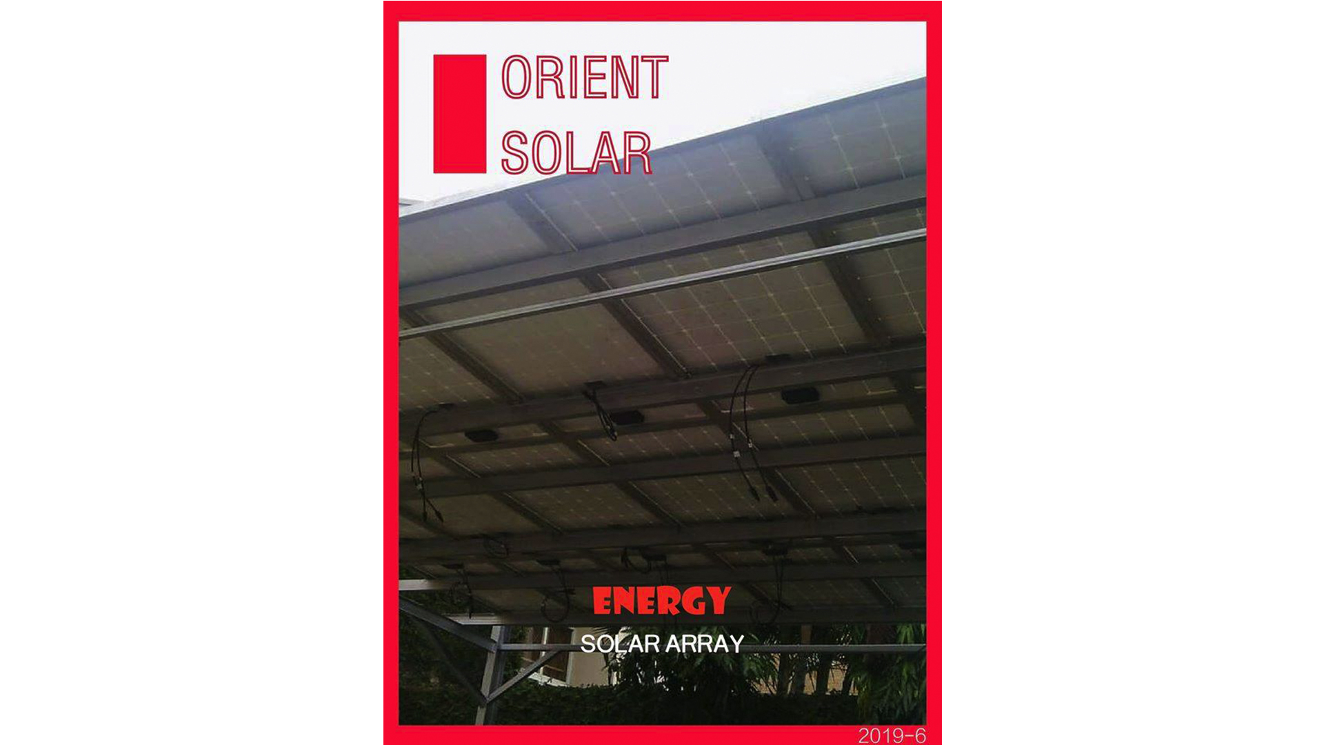 40KW Photovoltaic Carport