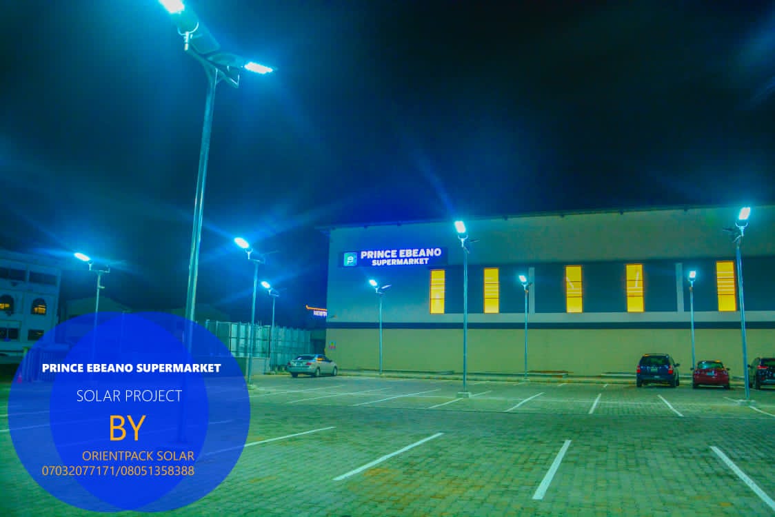 Prince Ebeano Supermarket