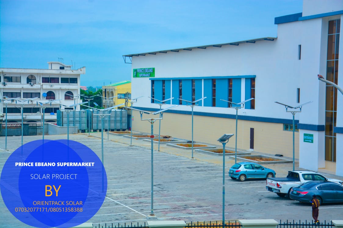 Prince Ebeano Supermarket