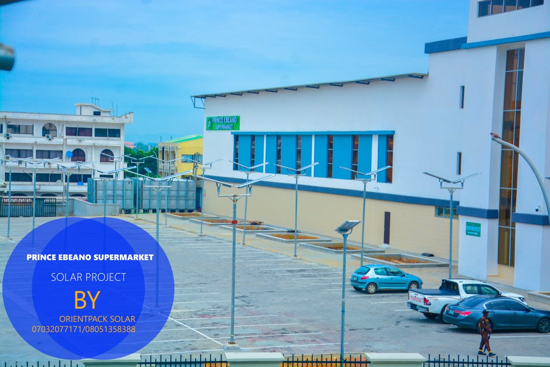 Prince Ebeano Supermarket