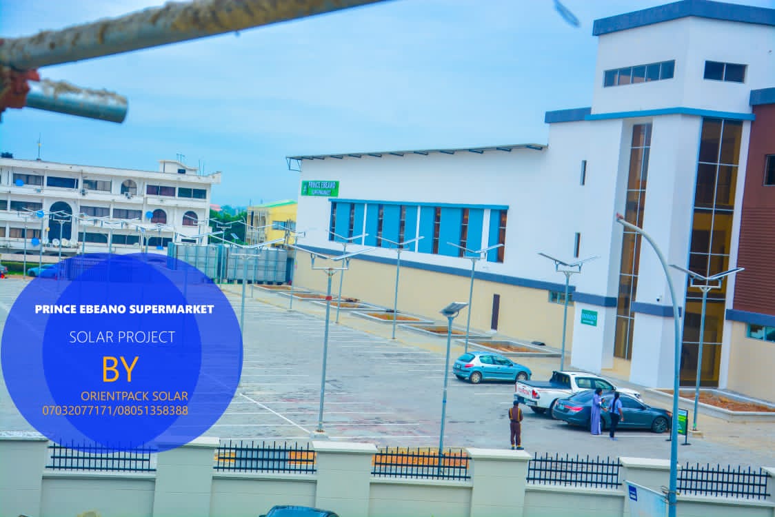 Prince Ebeano Supermarket