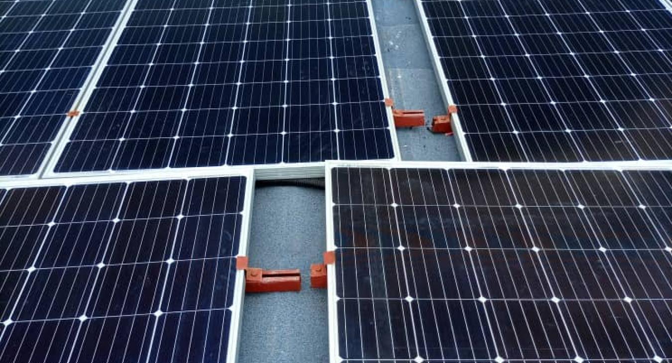 10KVA Solar Hybrid Power System