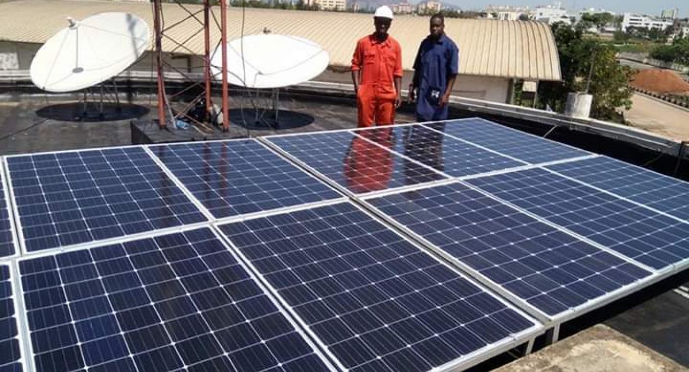 30kW solar power deployed to power ICT servers