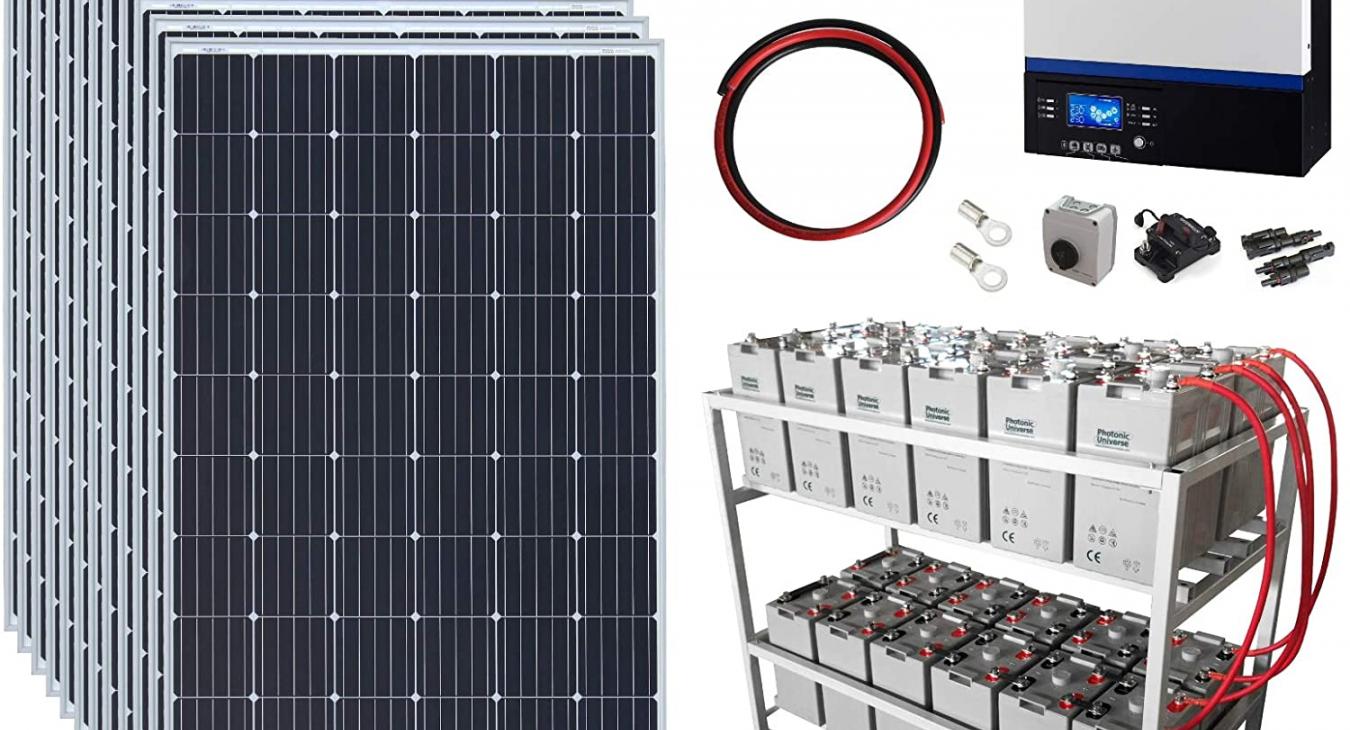 5KVA Solar Hybrid System