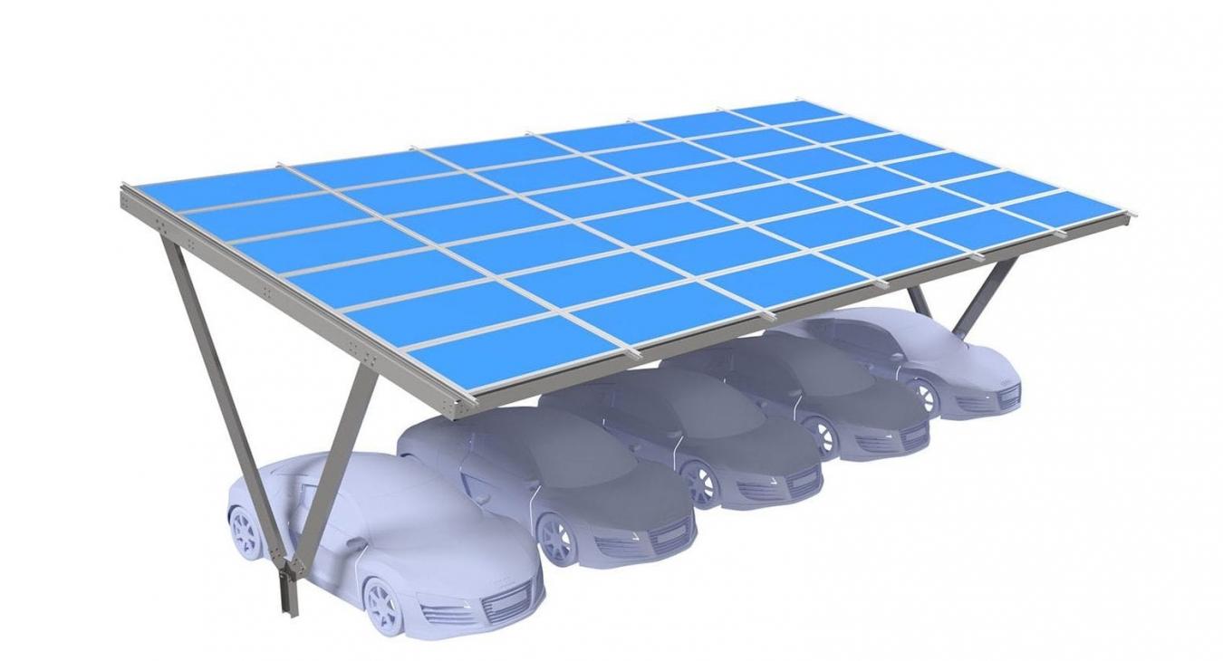 15KVA Solar Carport | Apo
