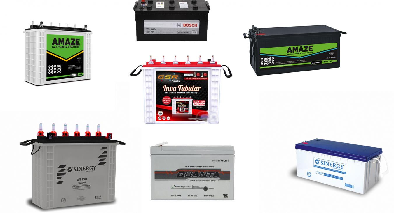 Solar Inverter Batteries