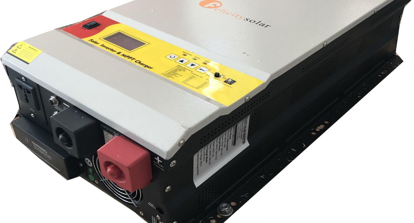 Pure Sine Wave & Hybrid Smart Inverters