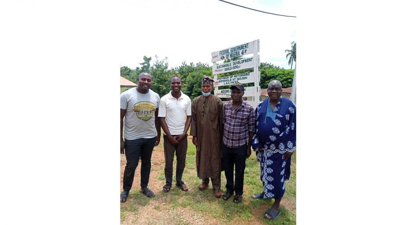 Borehole Pump Installation