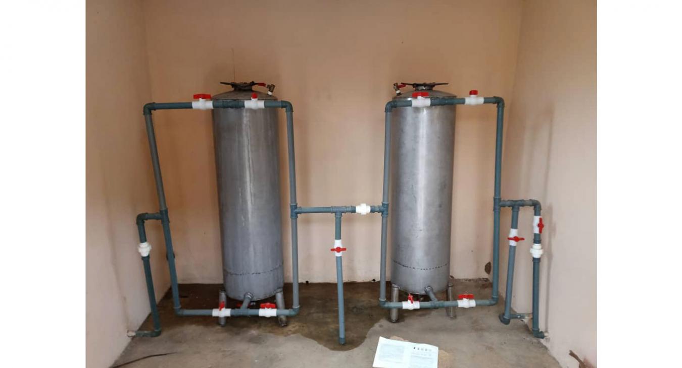 Borehole Pump Installation