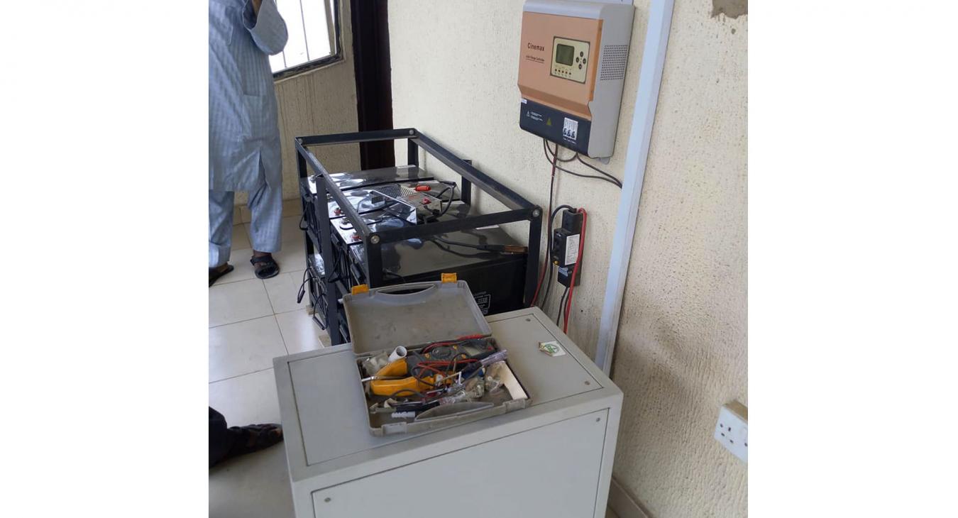 Inverter installation | Justice Akinan