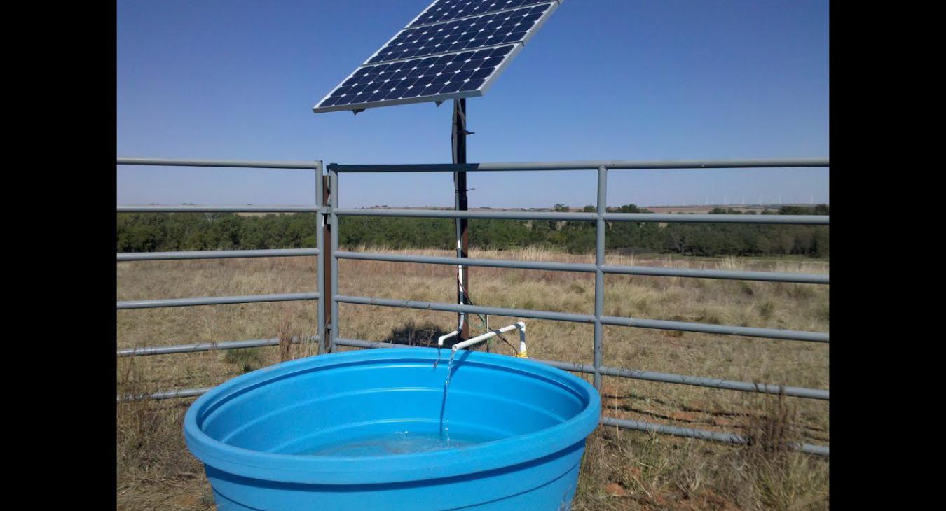 Solar Borehole and Water Reticulation System Design and Installation