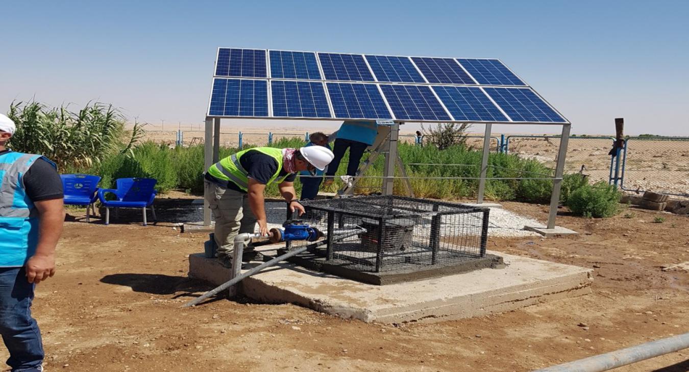 Supply & Installation of Solar Water Heater System