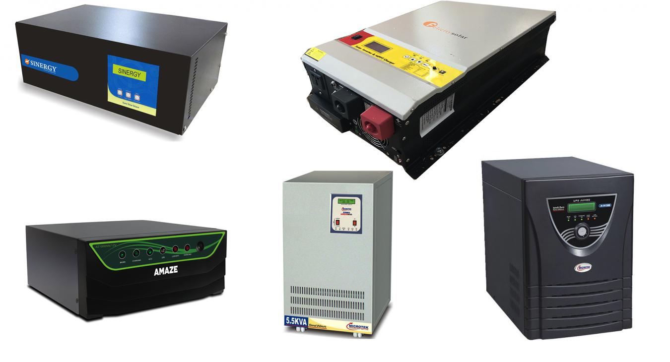 Pure Sine Wave & Hybrid Smart Inverters