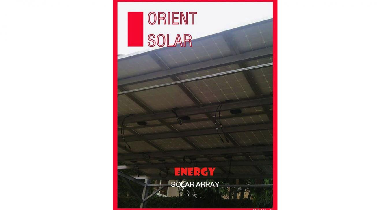 40KW photovoltaic carport  designed for Selwin Abuja