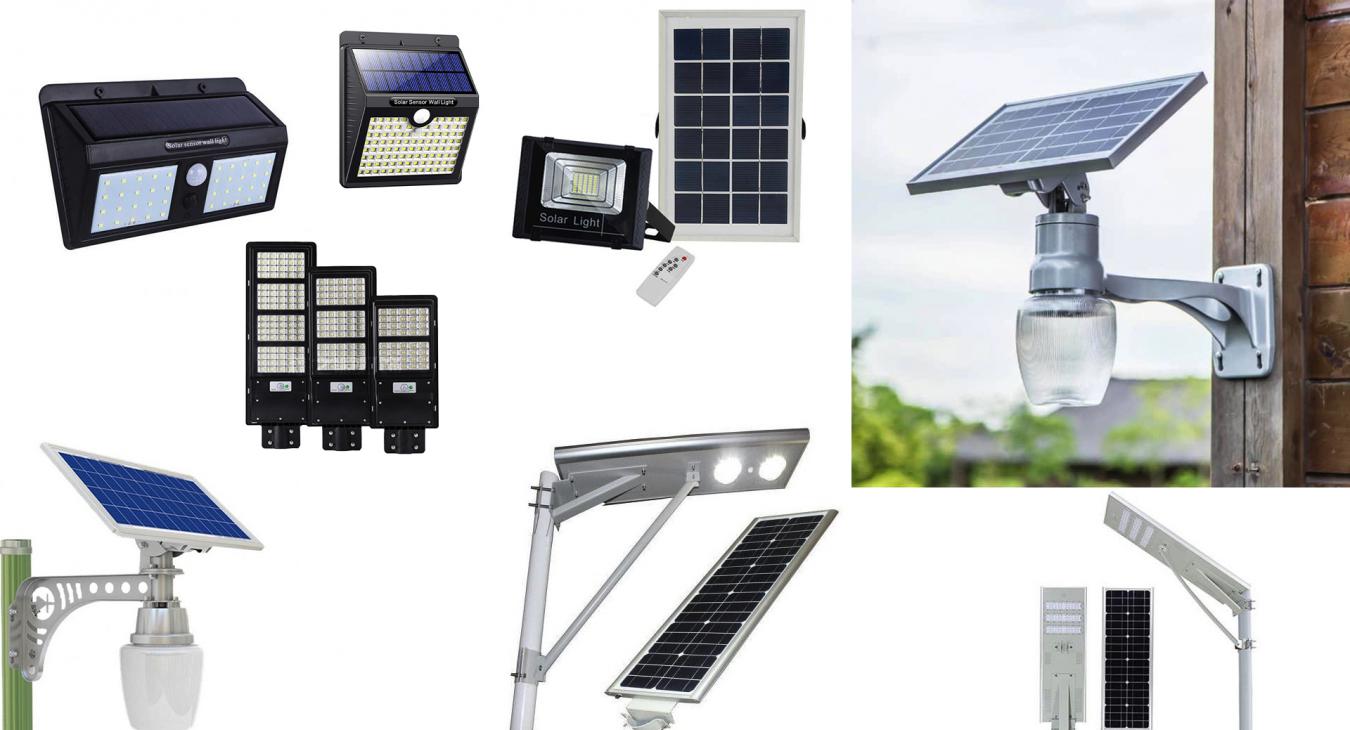 All-in-One Solar Lightings