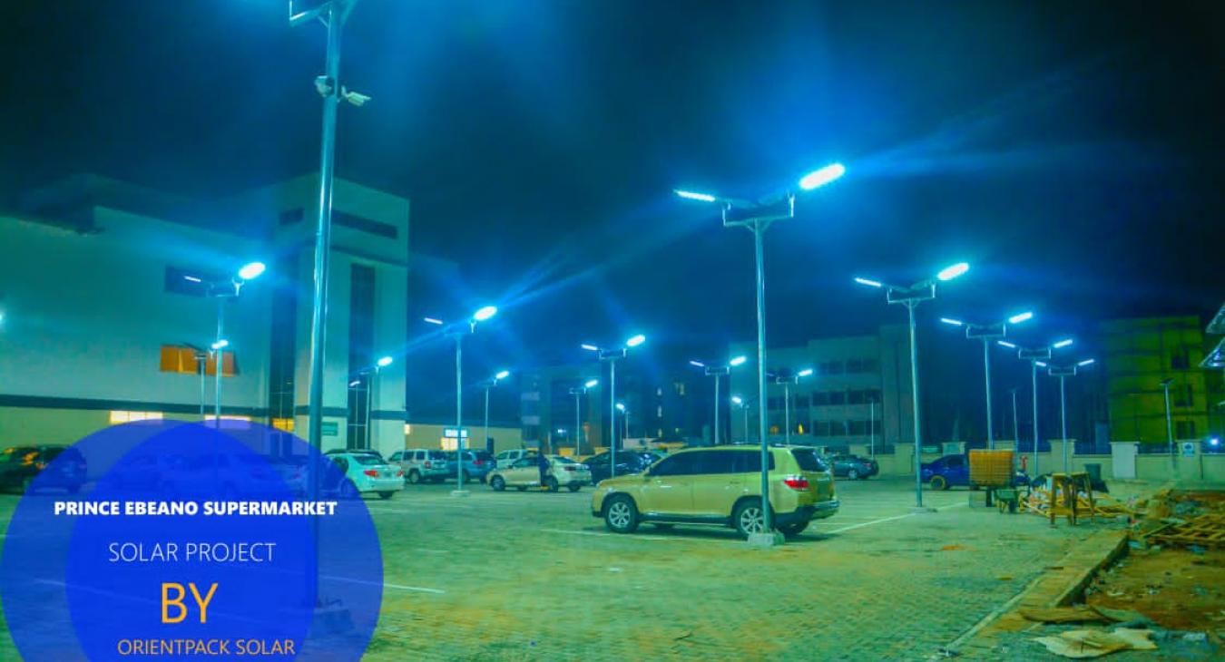 Prince Ebeano Supermarket