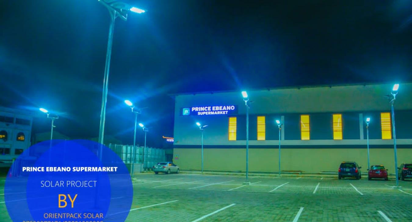 Prince Ebeano Supermarket