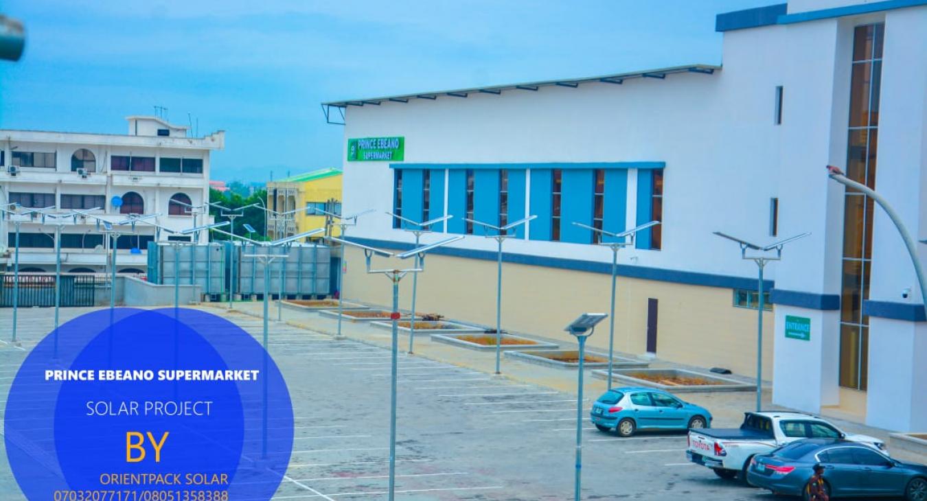 Prince Ebeano Supermarket