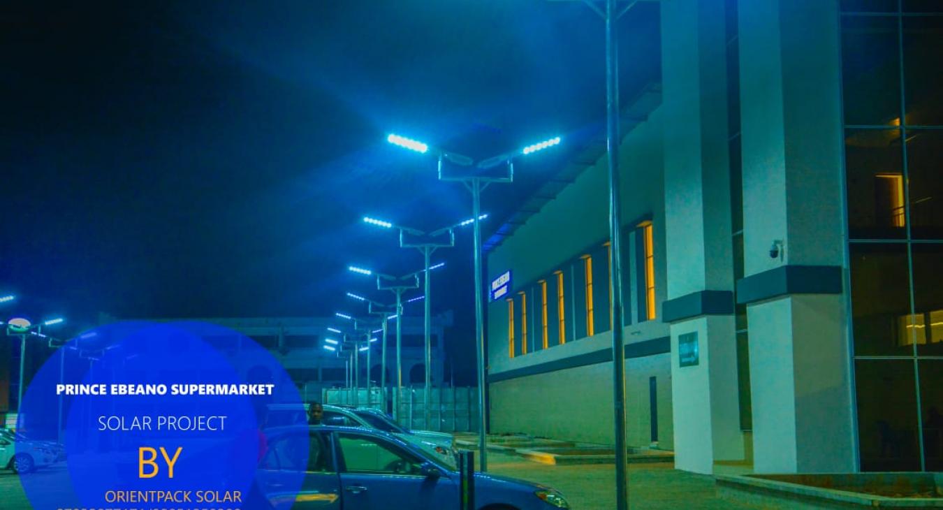 Prince Ebeano Supermarket