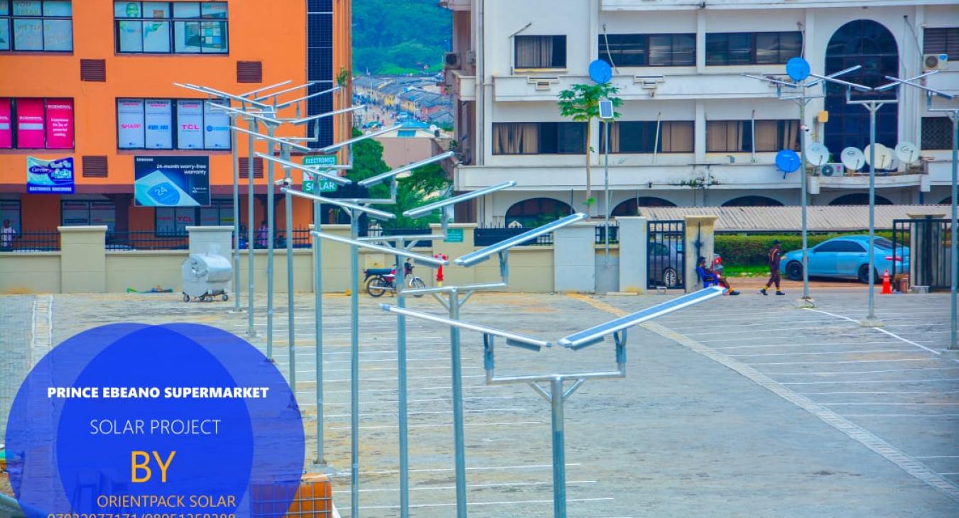 Prince Ebeano Supermarket