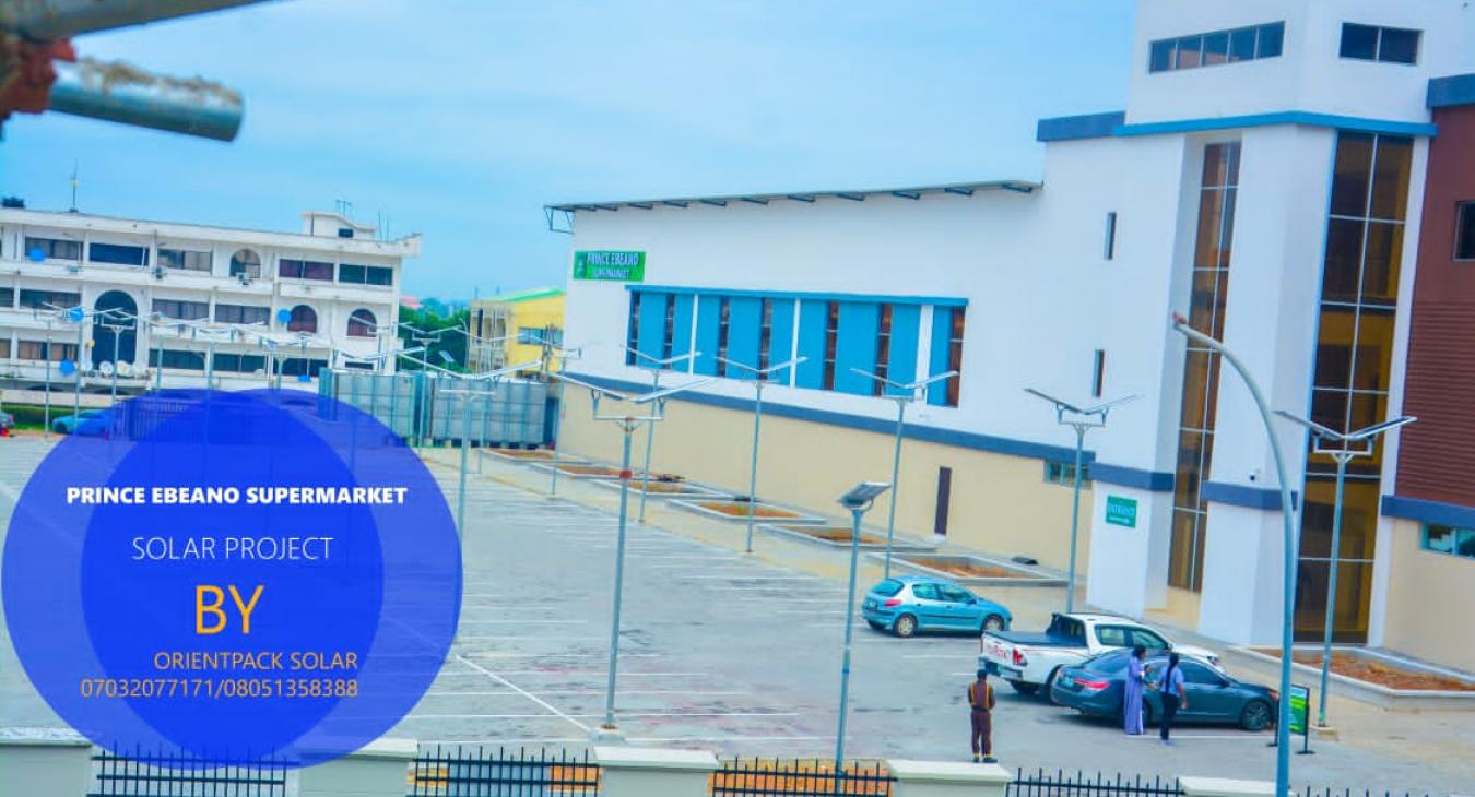 Prince Ebeano Supermarket