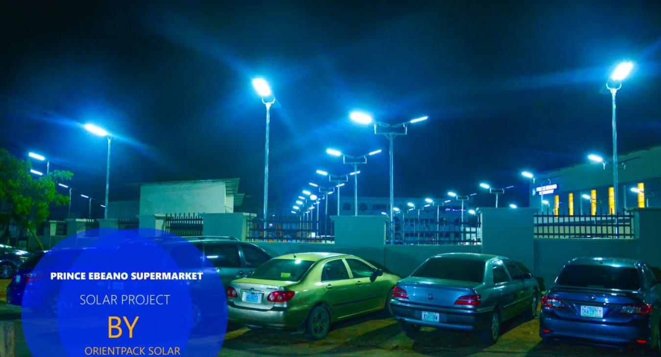 Prince Ebeano Supermarket