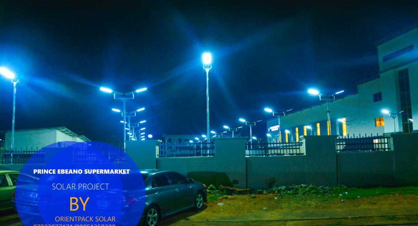 Prince Ebeano Supermarket