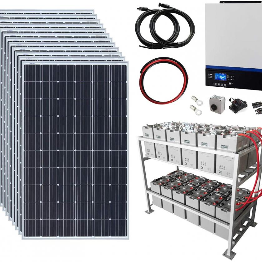 5KVA Solar Hybrid System