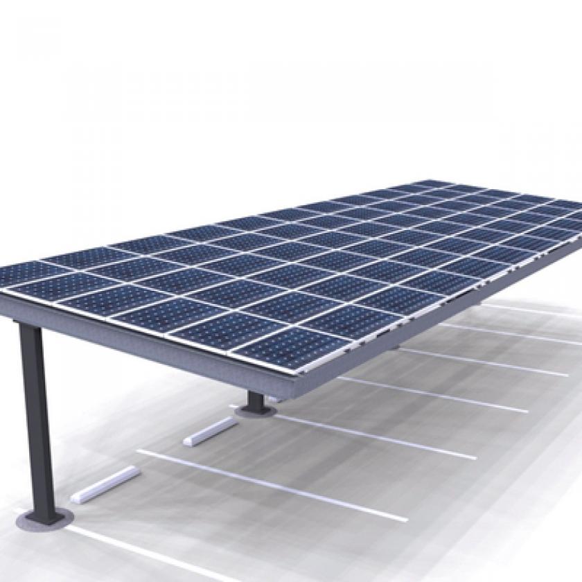 15KVA Solar Carport | Apo
