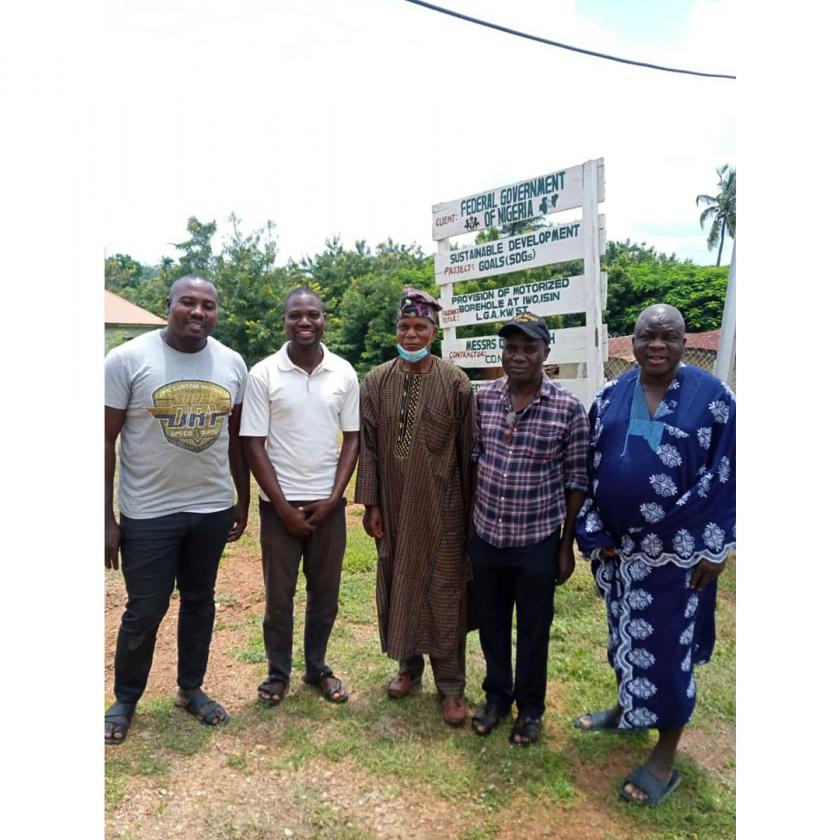 Borehole Pump Installation