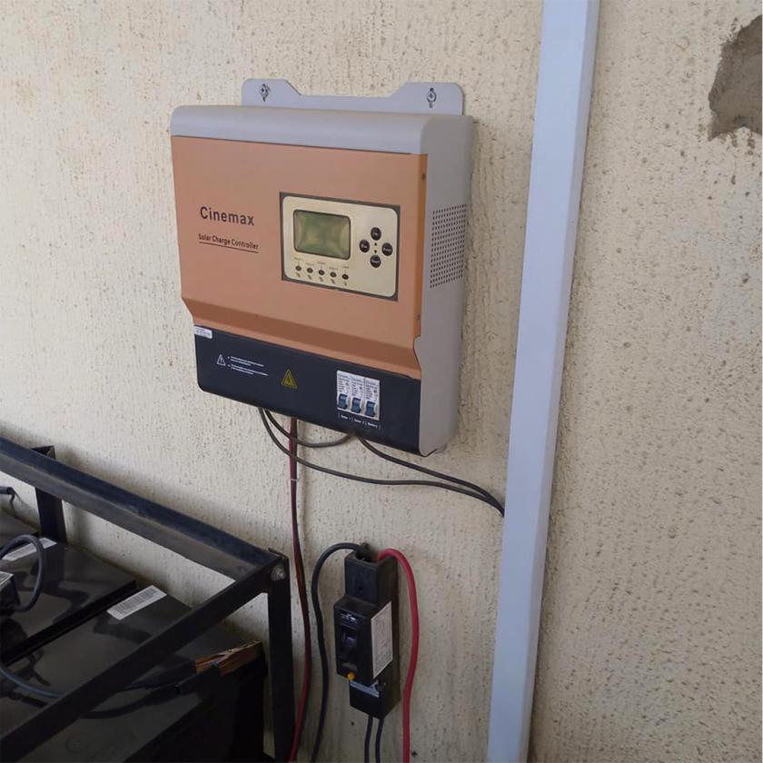 Inverter installation | Justice Akinan