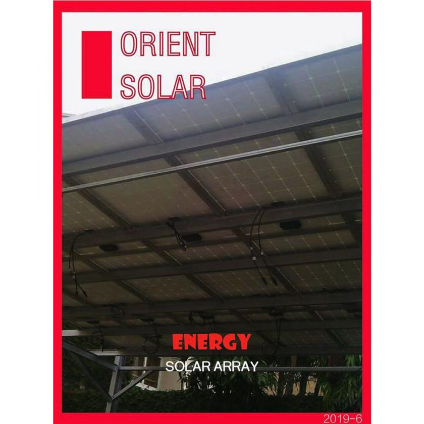 40KW photovoltaic carport  designed for Selwin Abuja