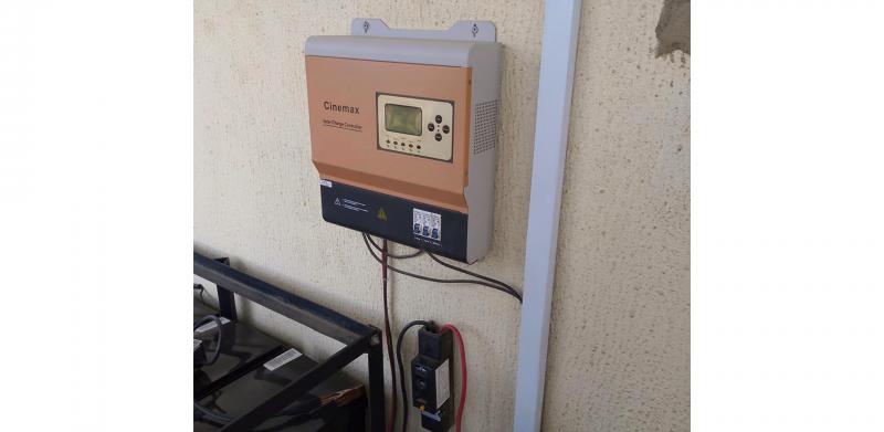 Inverter installation | Justice Akinan