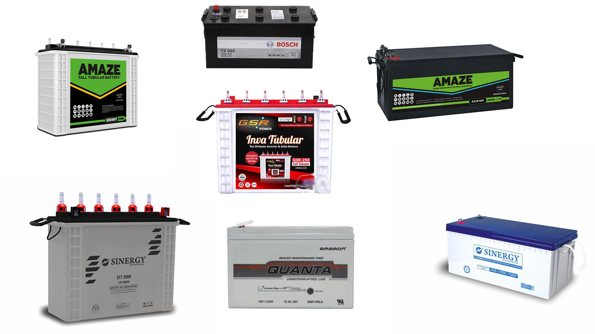 Solar Inverter Batteries