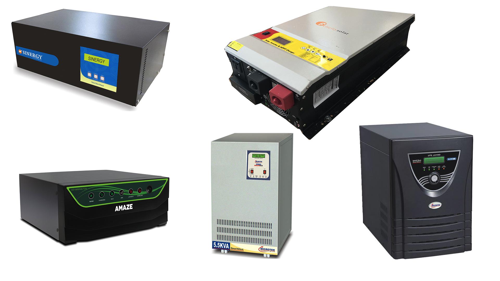Pure Sine Wave & Hybrid Smart Inverters