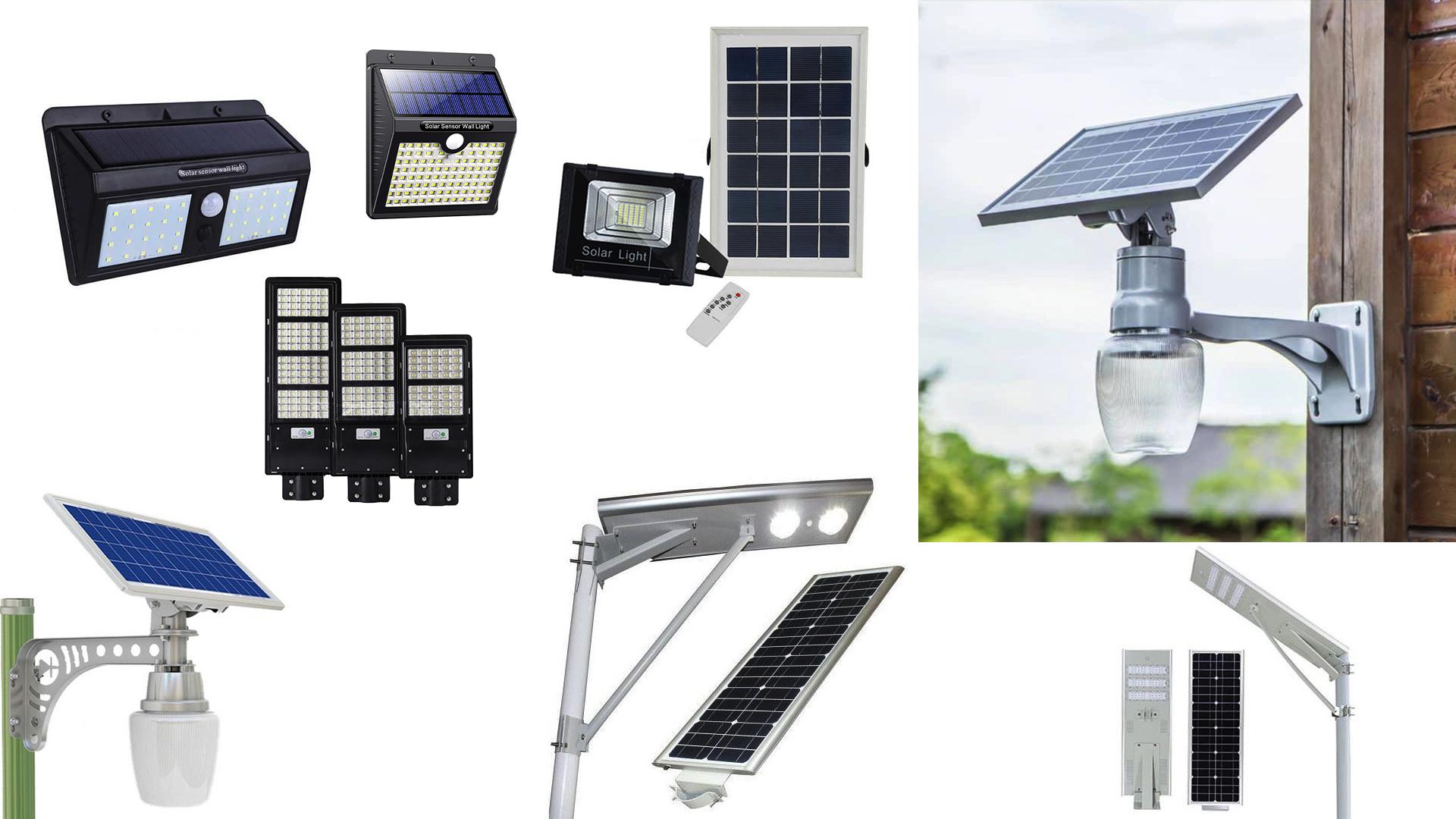 All-in-One Solar Lightings