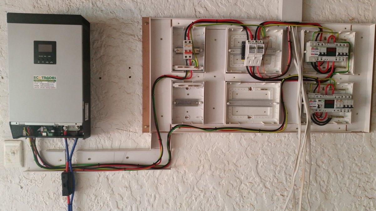 Inverter Installation - Do It Yourself